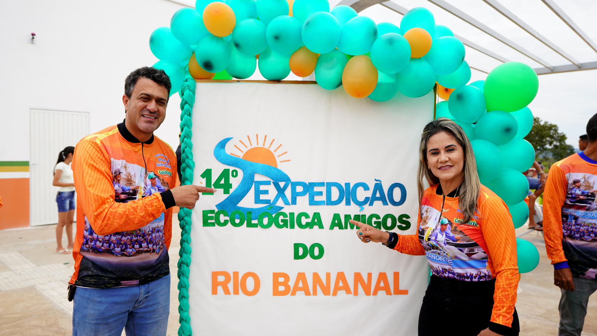 Prefeitura de Goianorte promove a 14º Expedição Ecológica Amigos do Rio Bananal  e anunciam abertura de inscrições