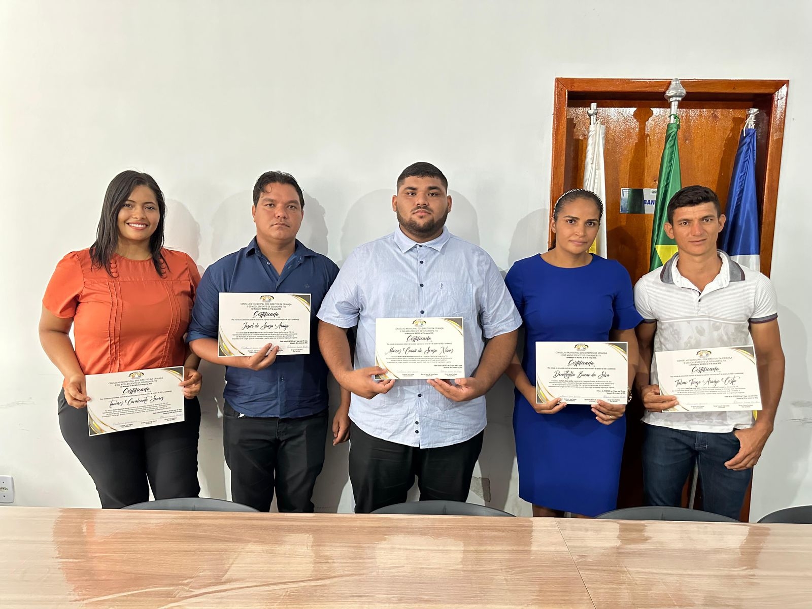 Empossados os conselheiros tutelares para a gestão 2024-2027 em Goianorte