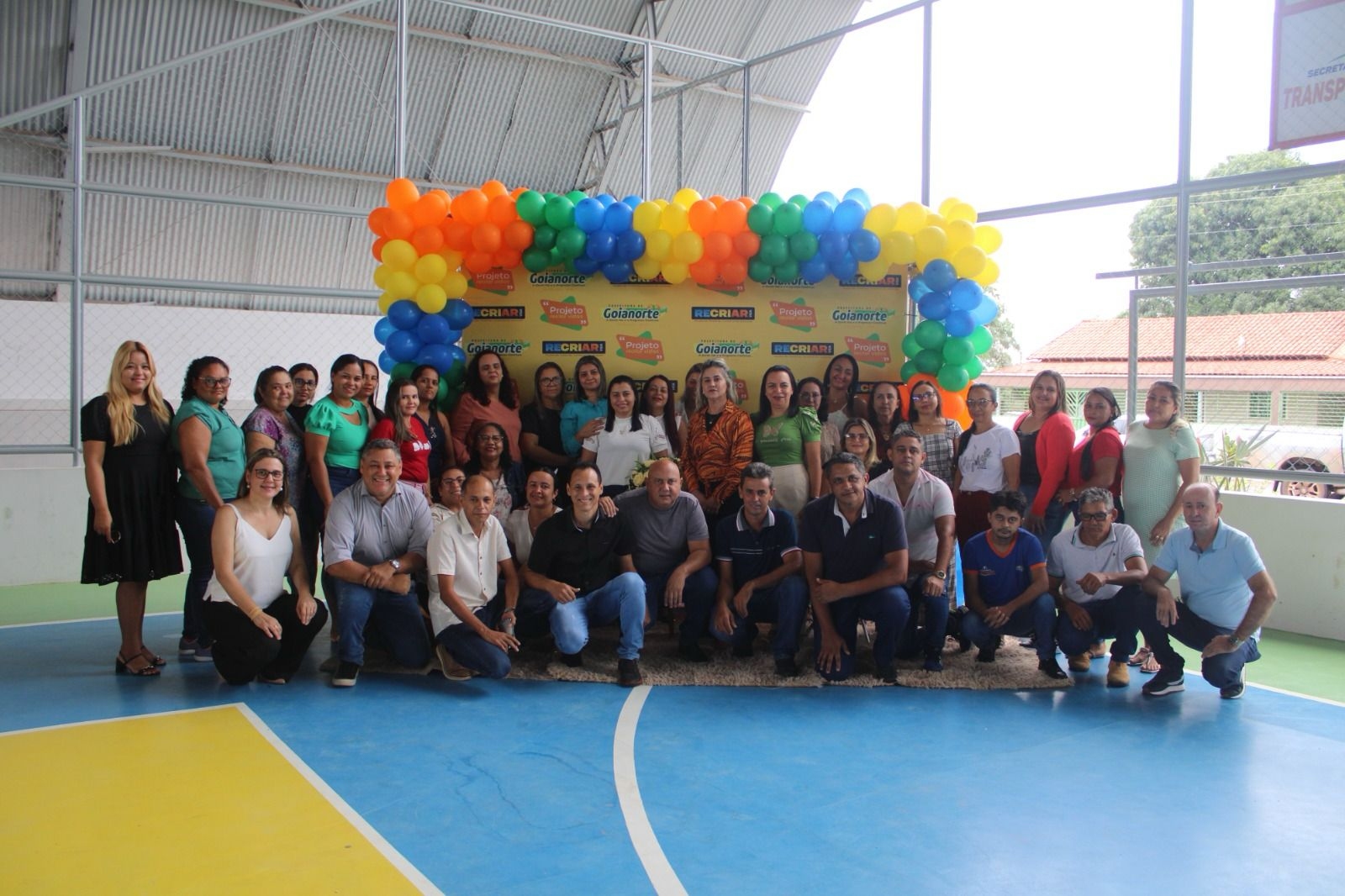 Goianorte realiza treinamento da nova Lei de atenção Psicossocial nas escolas