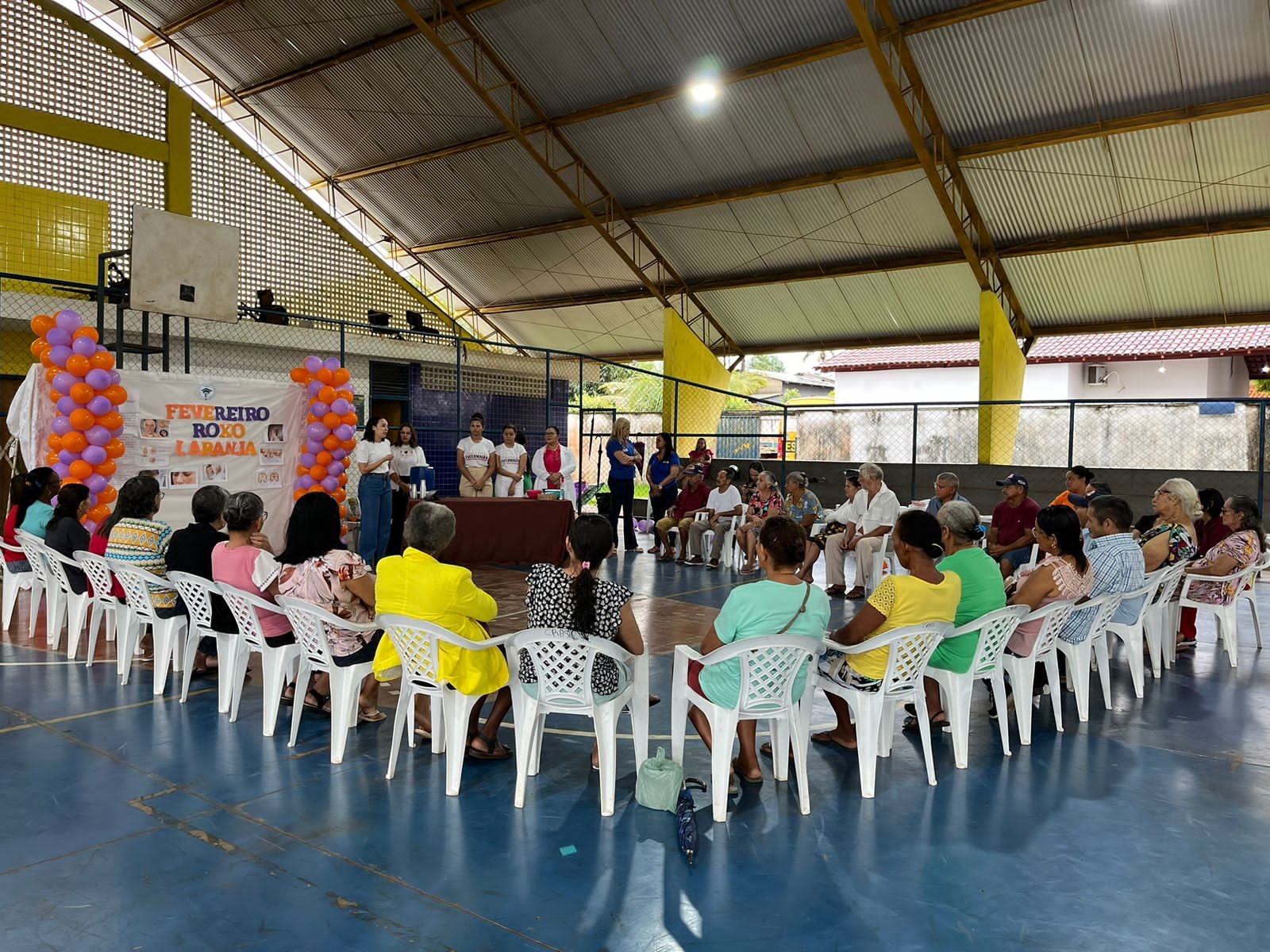 Prefeitura de Goianorte, por meio da Secretaria de Assistência Social e Instituto EDUCARE, promove ação de conscientização sobre saúde Prefeitura de Goianorte, por meio da Secretaria de Assistência Social e Instituto EDUCARE, promove ação de conscientização sobre saúde