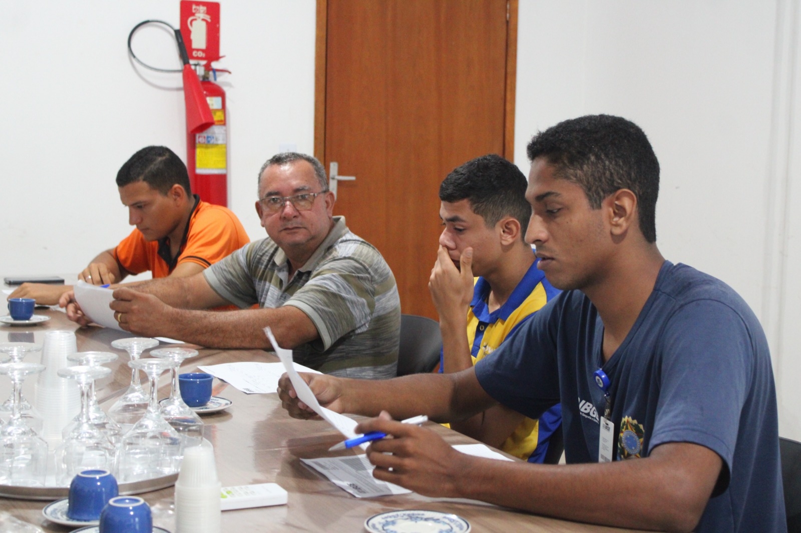 Secretarias de Agricultura e Meio Ambiente de Goianorte recebem Agentes do IBGE para atualização de dados agrícolas e ambientais