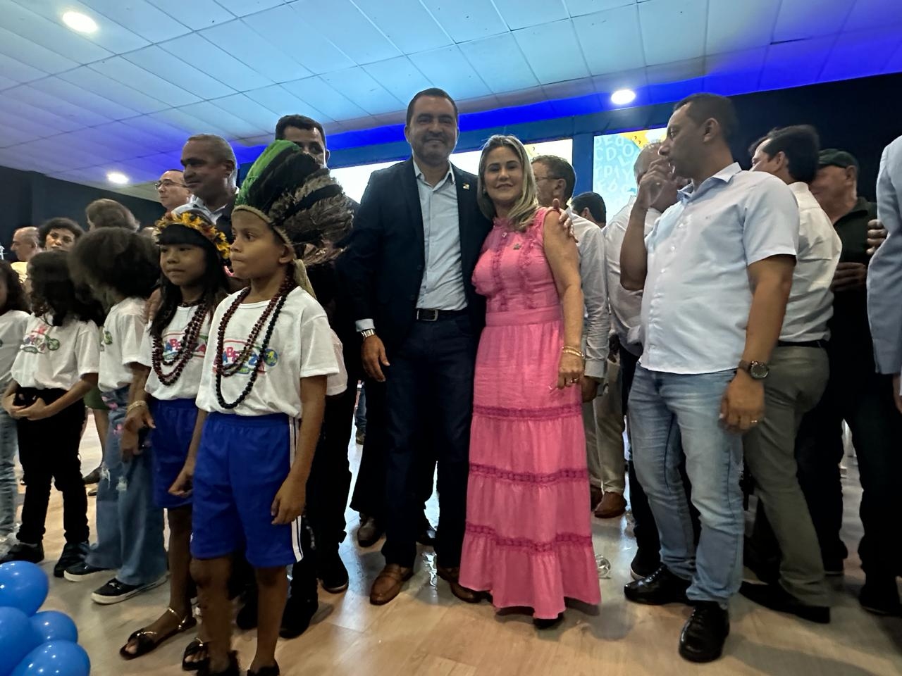 Prefeita Nega e equipe da Secretaria Municipal de Educação, participa do lançamento do Programa “Alfabetiza Mais Tocantins”