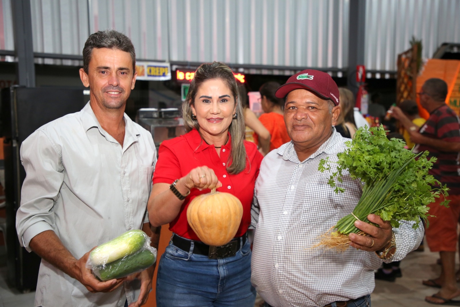 Prefeitura de Goianorte inaugura Feira Municipal Professor Mundico, impulsionando a economia local