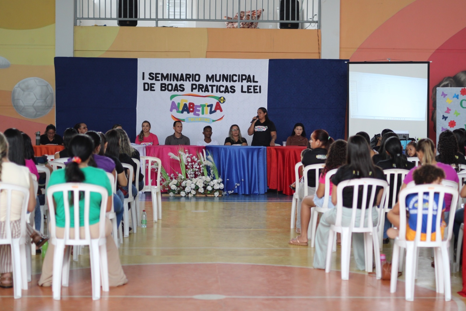 Prefeitura de Goianorte, por meio da Secretaria Municipal de Educação promove Seminário de Leitura e Escrita na Educação Infantil