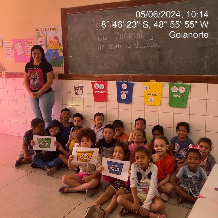 Prefeitura de Goianorte, por meio da Secretaria Municipal de Meio Ambiente promove Semana do Meio Ambiente com foco na Educação e Sustentabilidade