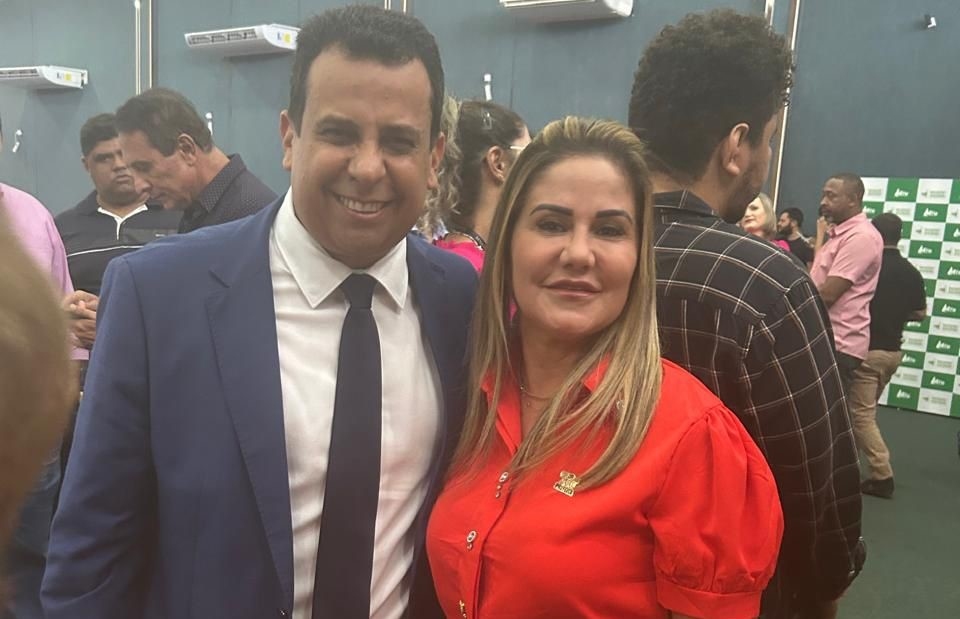 Prefeita Nega participa do Encontro Tocantinense de Novos Gestores