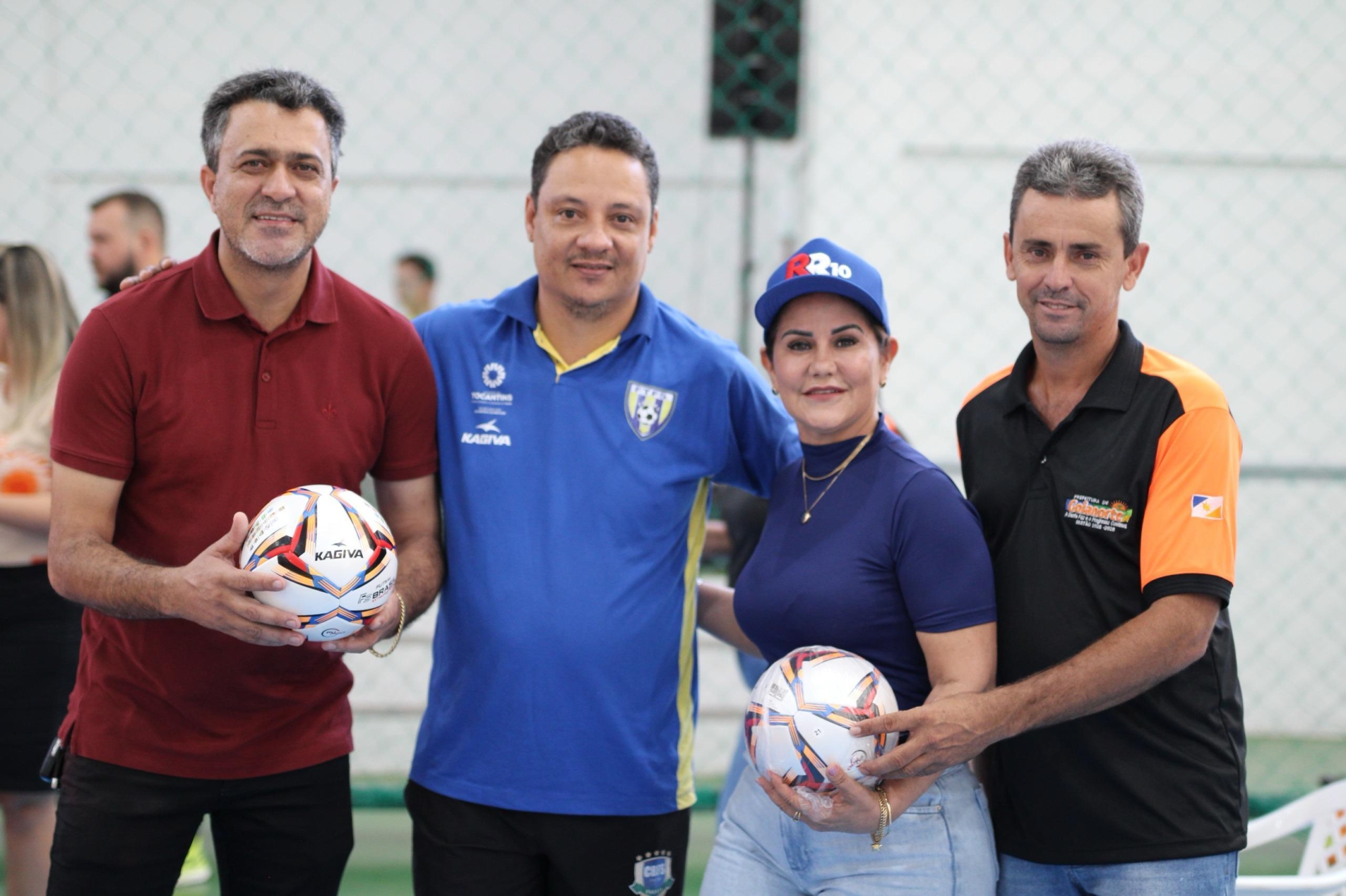 Abertura do Campeonato Municipal de Futsal 2025