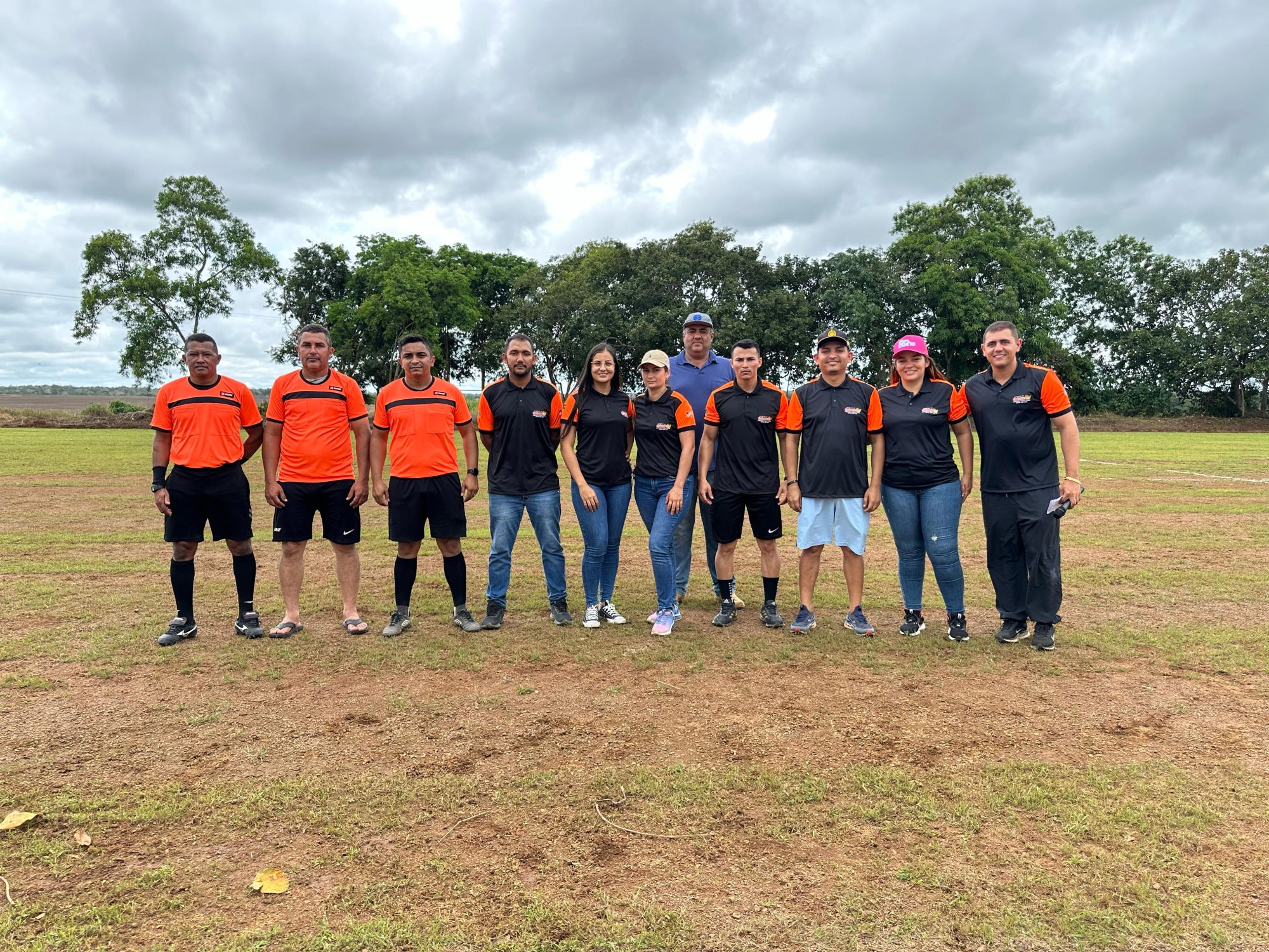 Prefeitura de Goianorte realiza 1º Torneio de Futebol Terrão no Distrito Esperança Bendita 