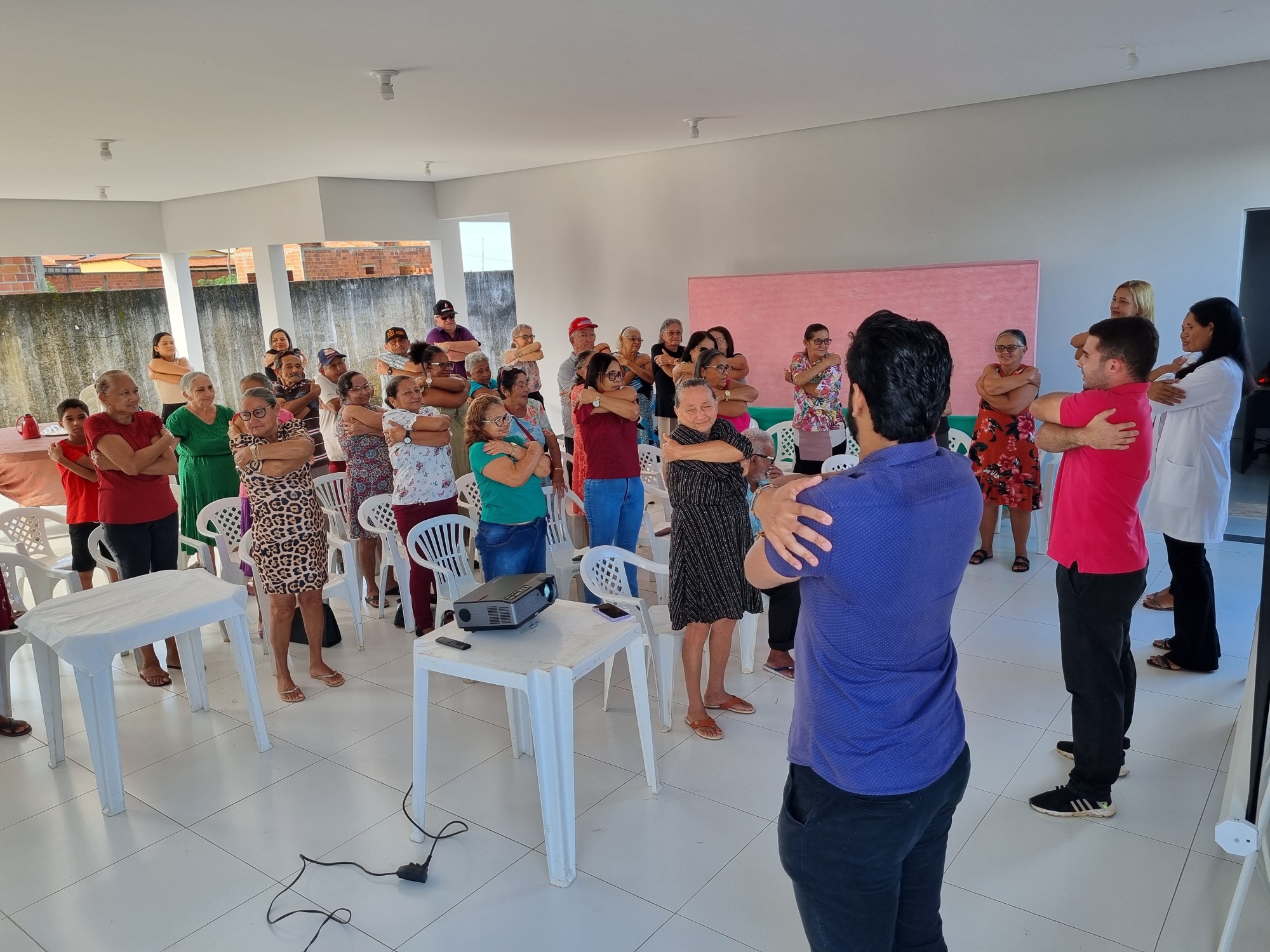 Prefeitura de Goianorte realiza ações de conscientização sobre a campanha de saúde Fevereiro Roxo