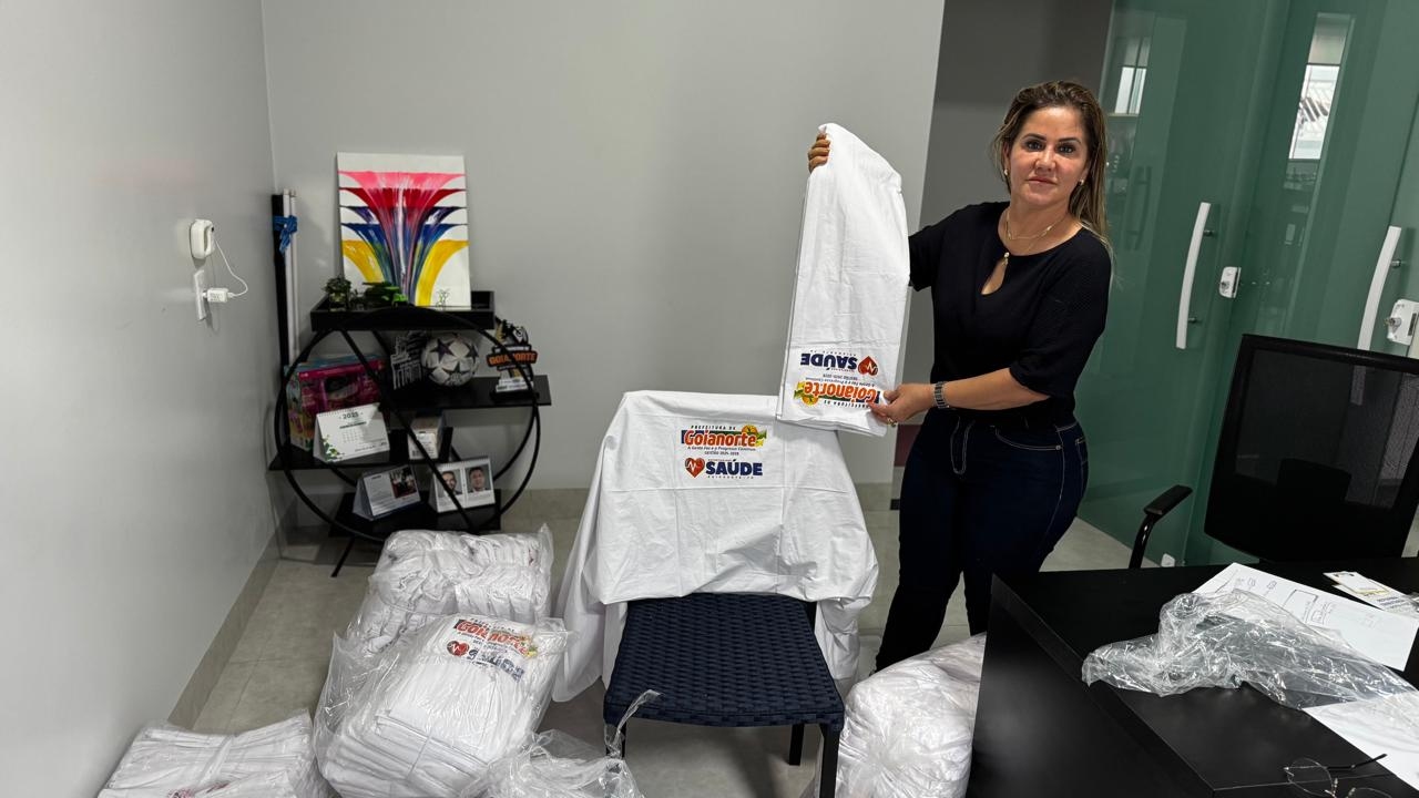 Prefeita Nega realiza entrega de materiais hospitalares na UBS Mariano Pereira