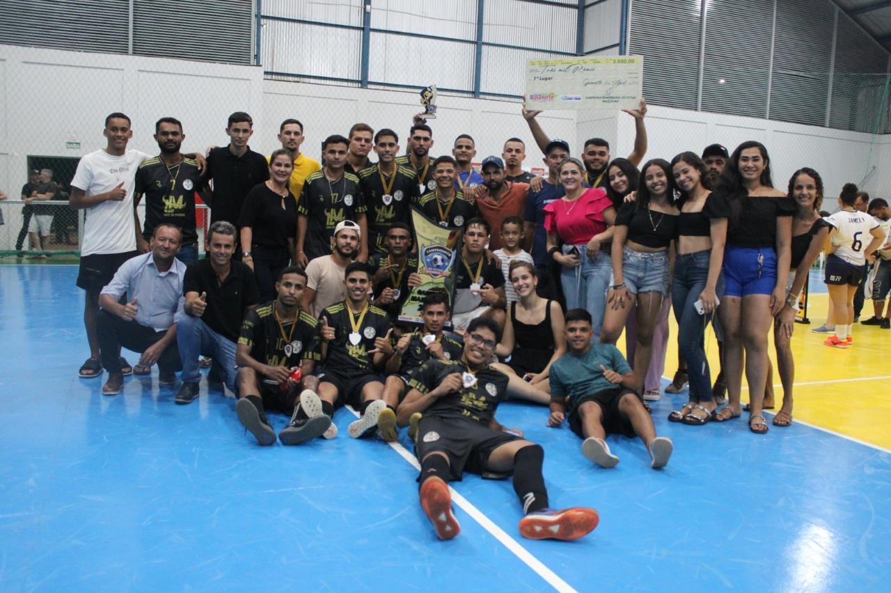 Final do Campeonato Municipal de Futsal da Prefeitura de Goianorte