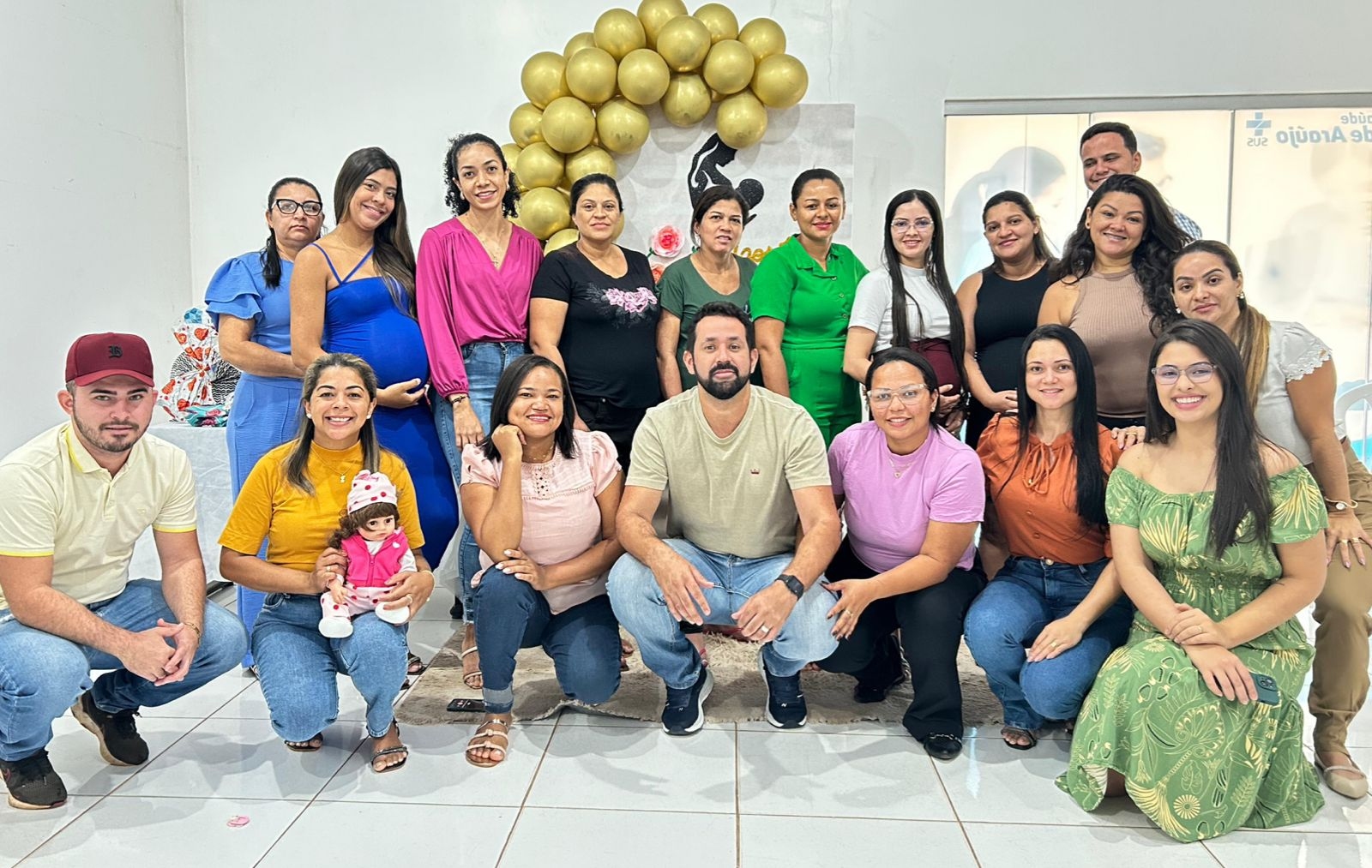Secretaria Municipal de Saúde de Goianorte mobiliza comunidade na Campanha Agosto Dourado