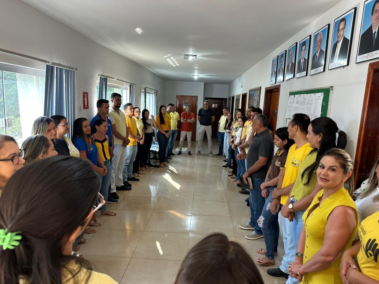 Prefeitura de Goianorte realiza devocional com servidores municipais