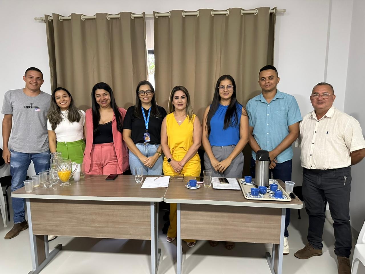 Prefeitura de Goianorte e Sebrae realiza reunião de alinhamento com o Projeto Transforma Cidade TO Prefeitura de Goianorte e Sebrae realiza reunião de alinhamento com o Projeto Transforma Cidade TO