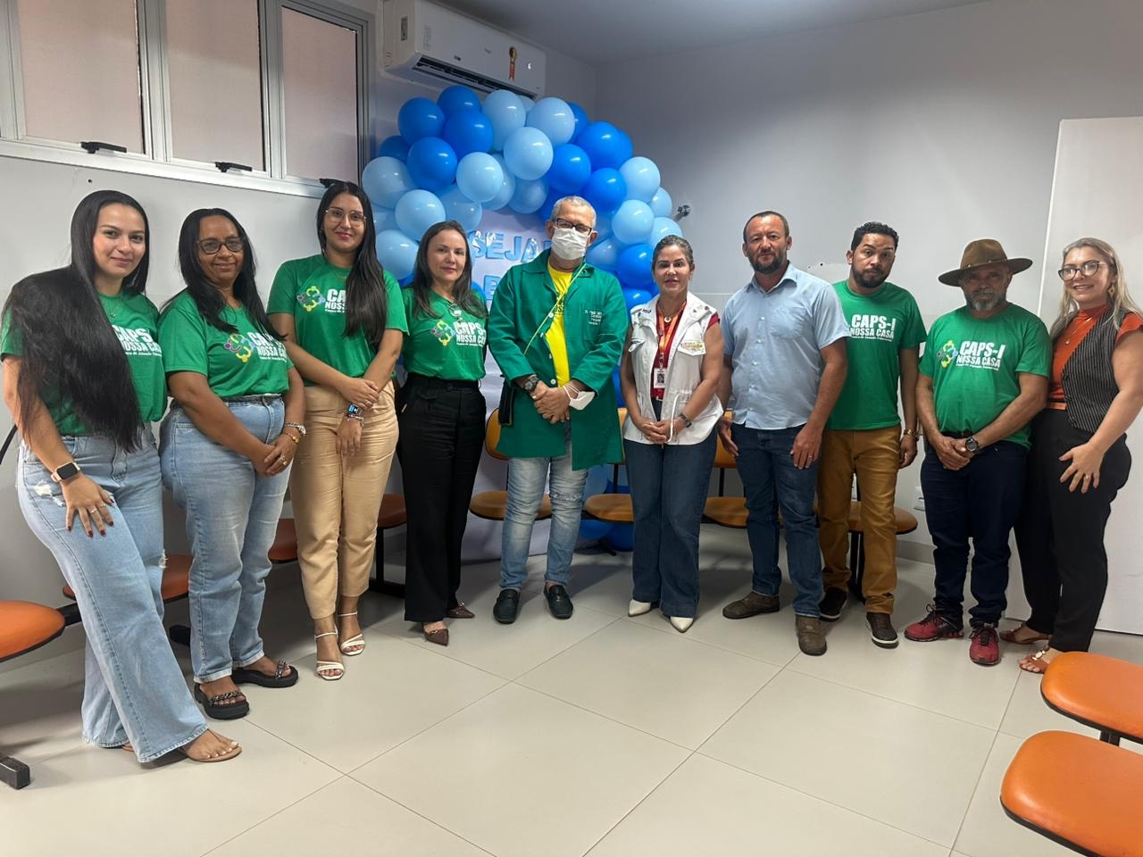 CAPS Itinerante leva atendimento de saúde mental à comunidade em Goianorte