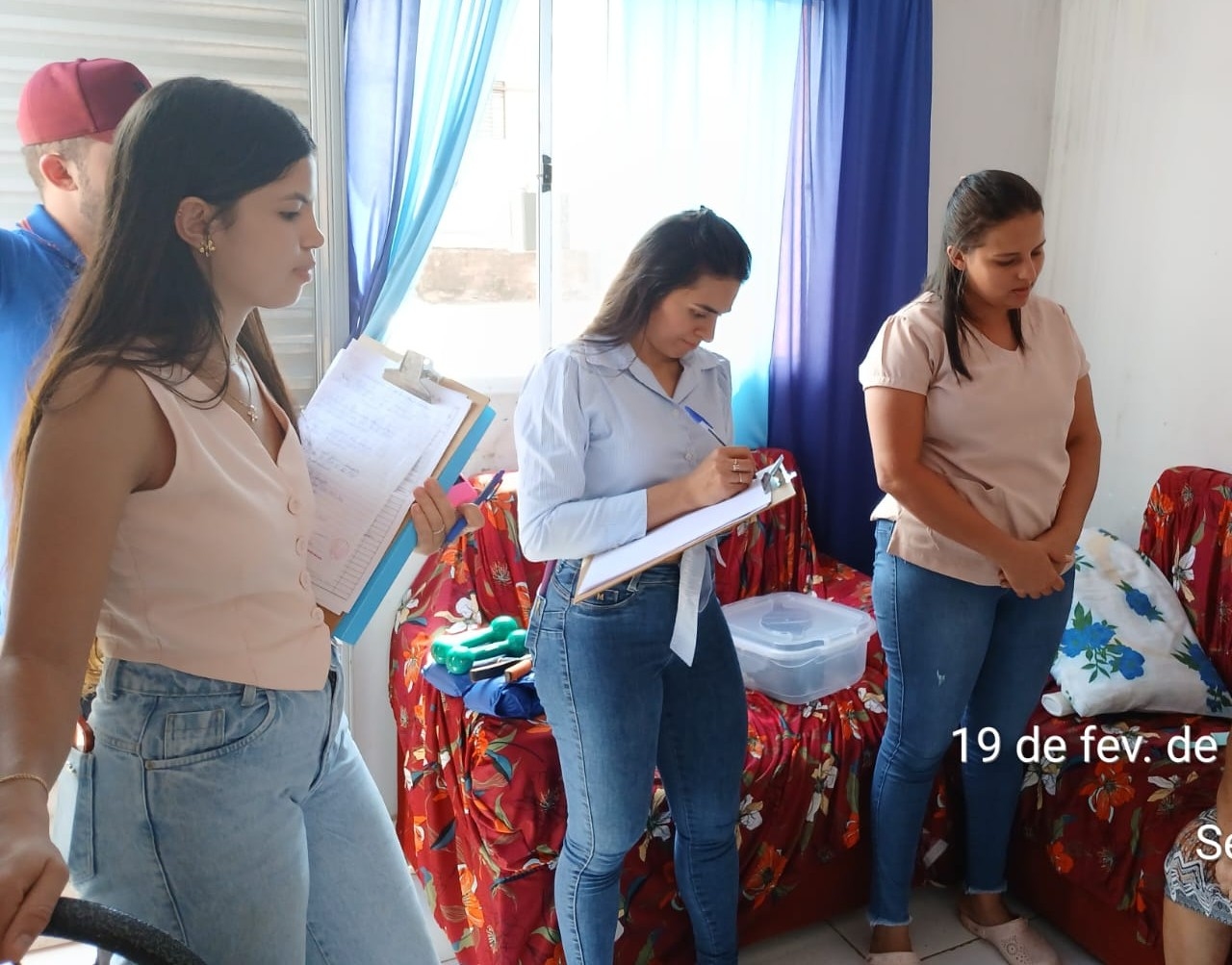 Prefeitura de Goianorte fortalece cuidado domiciliar com visitas da equipe PADI e e-Multi