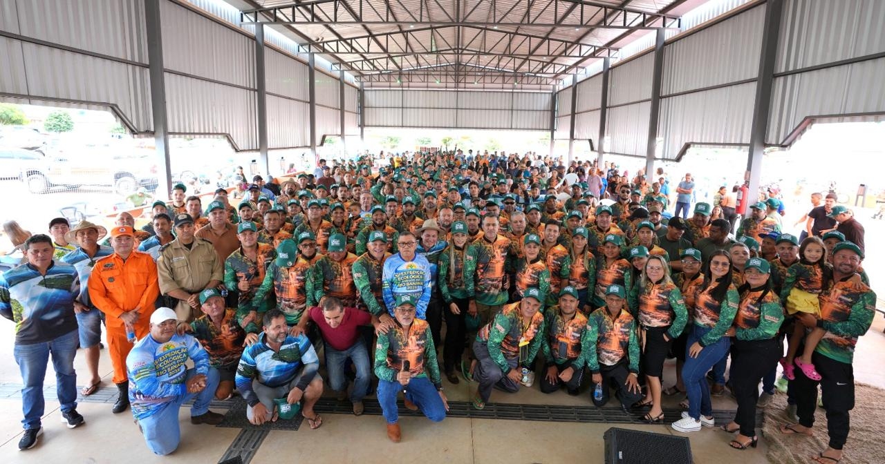 Prefeitura de Goianorte realiza a 16ª Expedição Ecológica Amigos do Rio Bananal