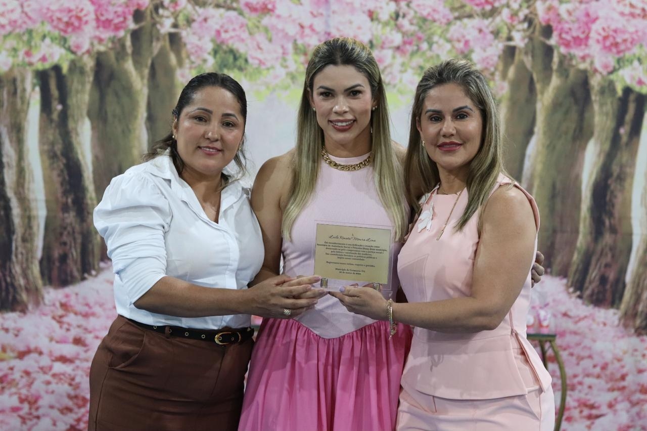 Prefeitura de Goianorte realiza grande festa em homenagem ao Dia Internacional da Mulher