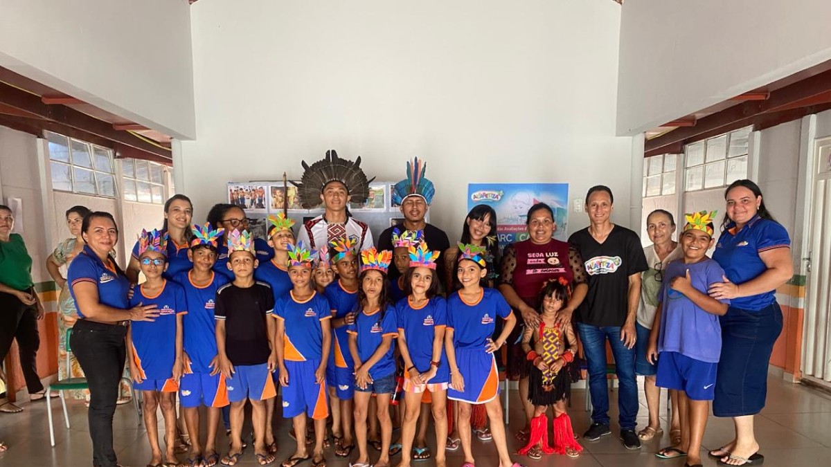 Educação e cultura se unem em celebração ao Dia dos Povos Indígenas em Goianorte