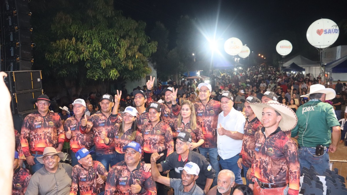 Prefeitura de Goianorte realiza 9ª Tropeada Amigos da Esperança Bendita com grande participação popular