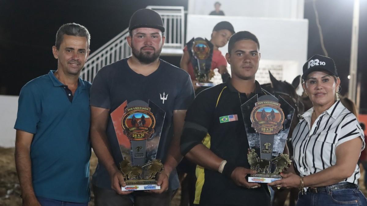 Vaquejada movimenta o 37º aniversário de Goianorte