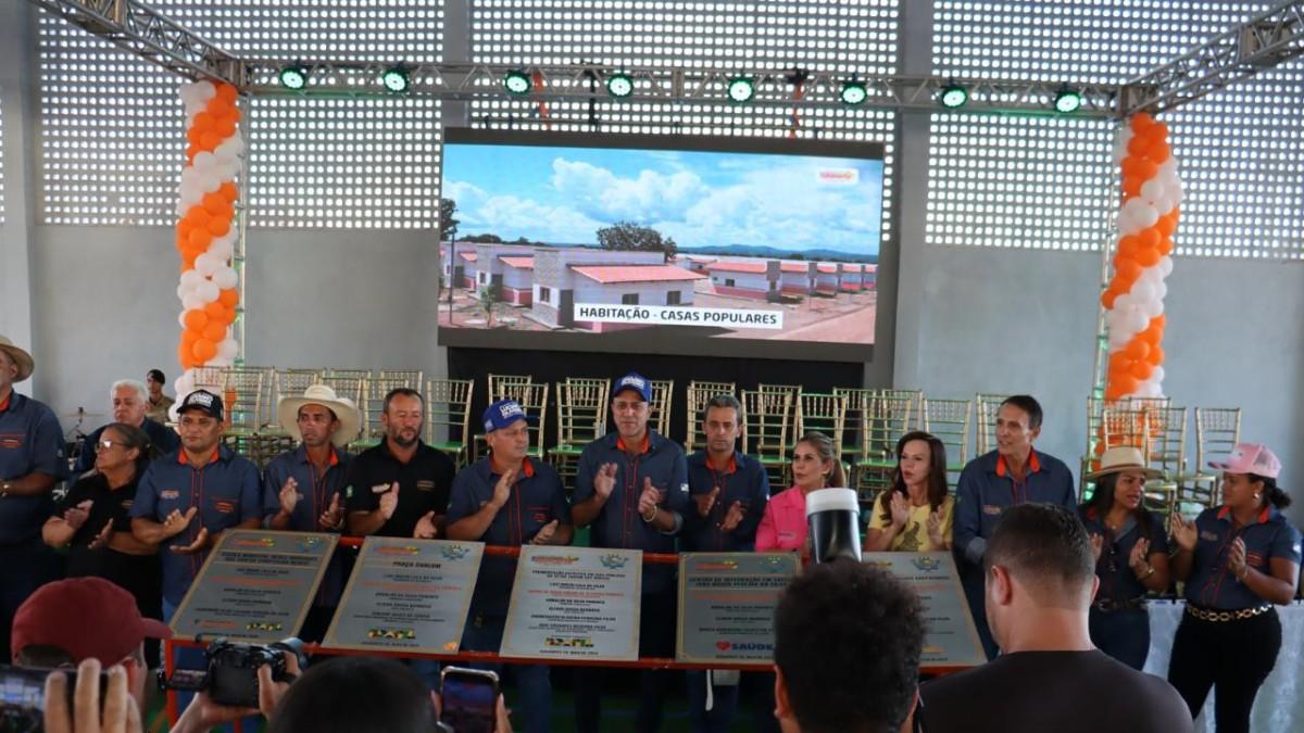Goianorte celebra o 37º aniversário com grande pacote de inaugurações e avanços para a população 